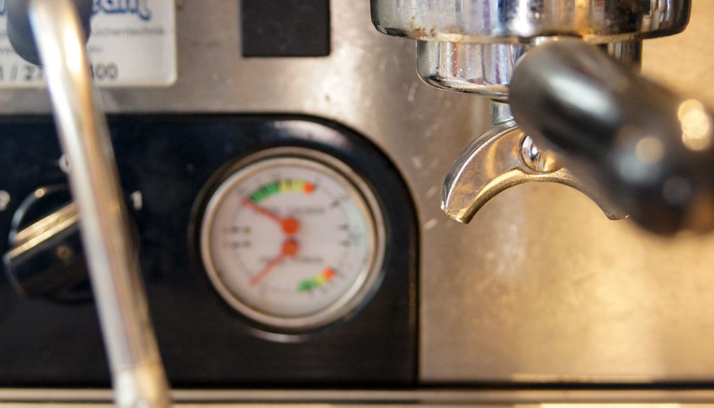 Genuss Kaffe Siebträger